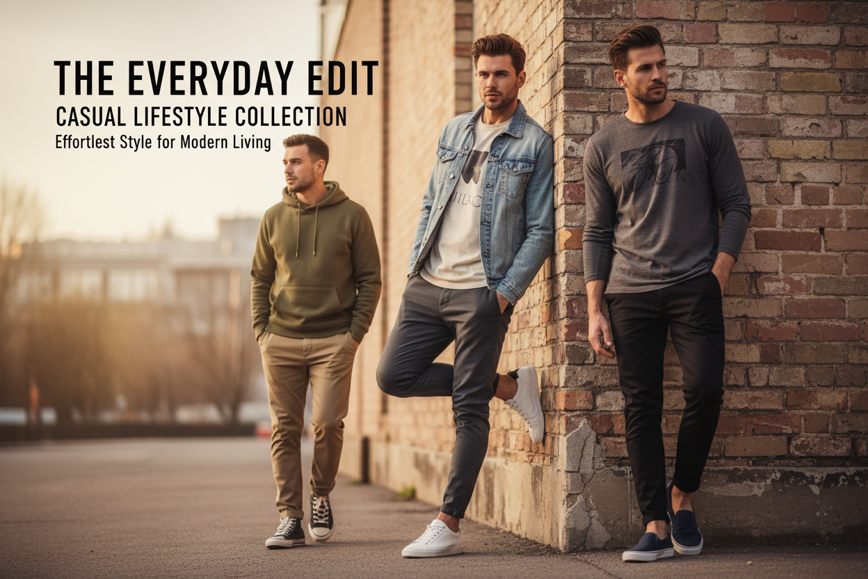 Men's Clothing Refined Wardrobe Staples | Beyond Beauty