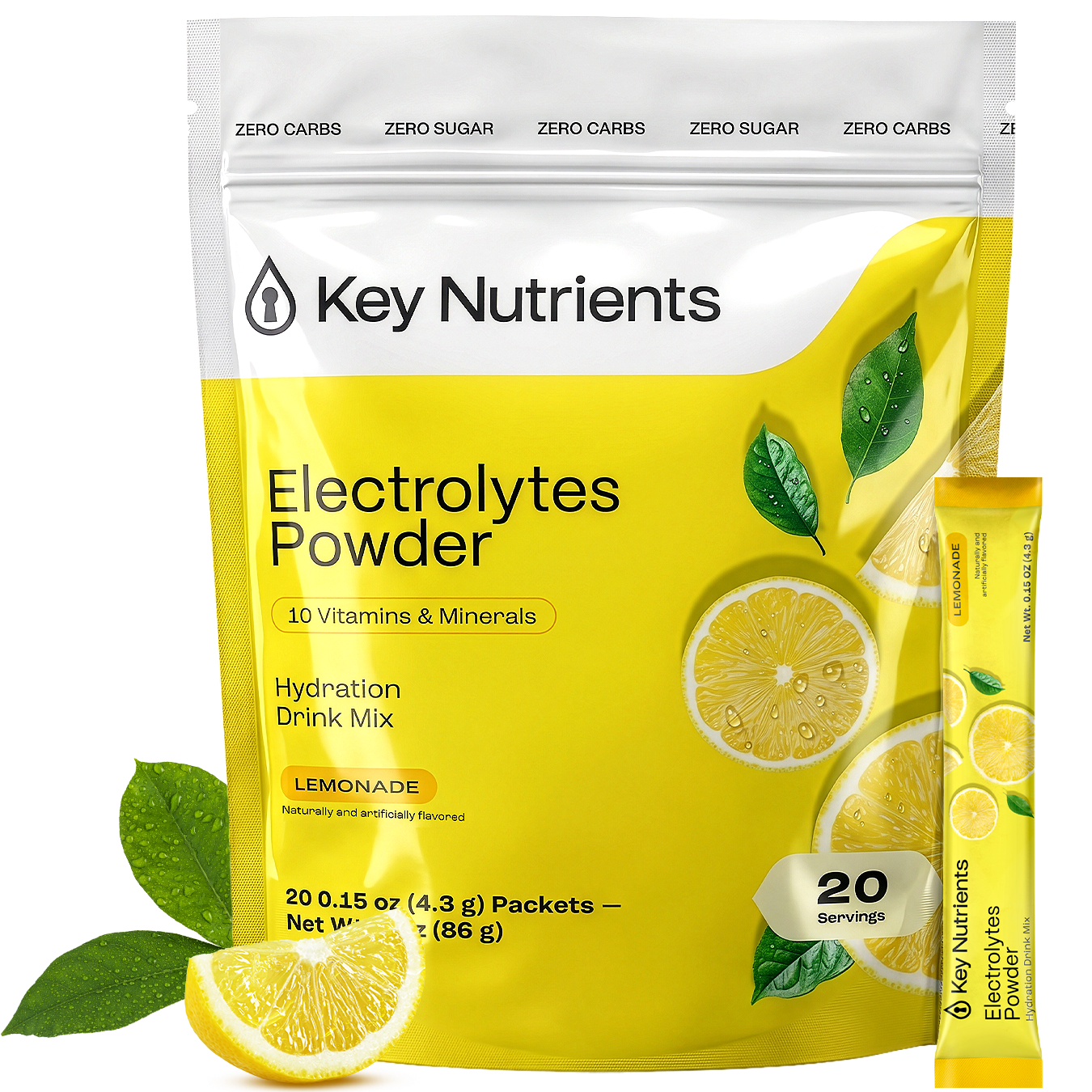 Electrolyte Recovery Plus Powder (Sugar-Free)