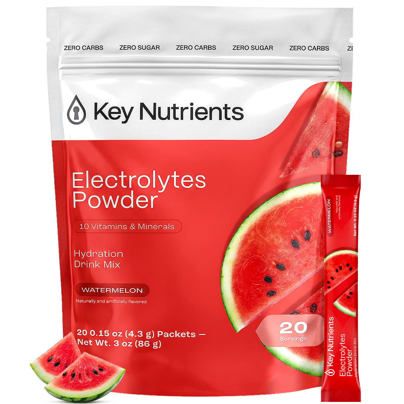 Electrolyte Recovery Plus Powder (Sugar-Free)