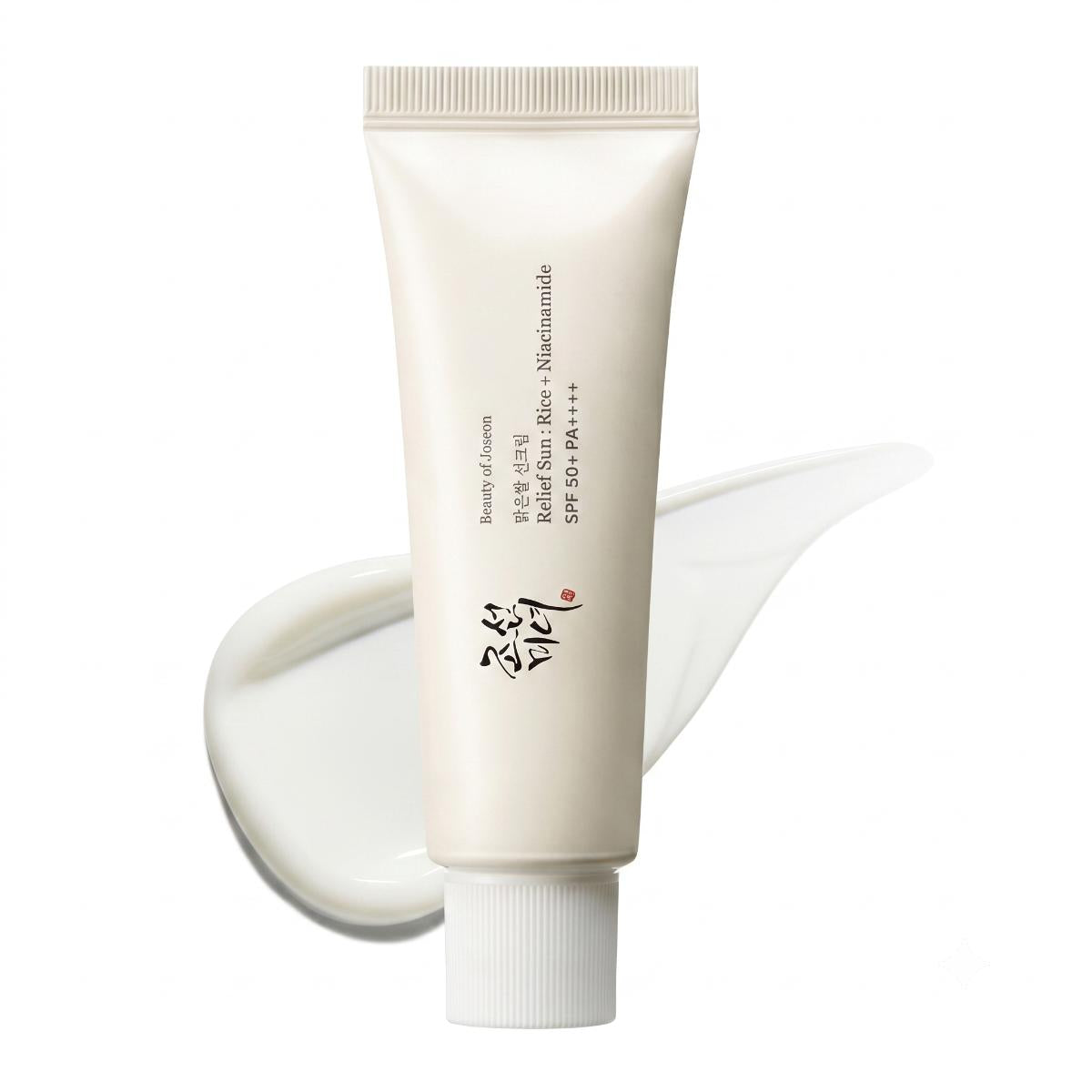 Beauty of Joseon sunscreen with rice and niacinamide