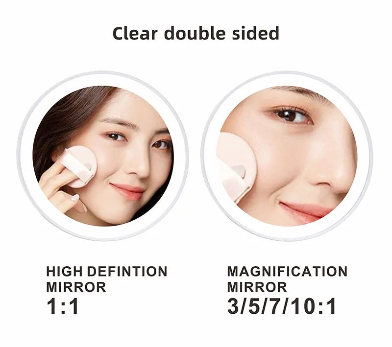 8 Inch Makeup Mirror – Beyond Beauty