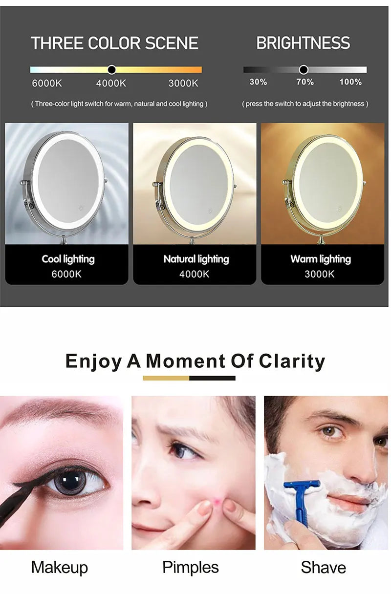8 Inch Makeup Mirror – Beyond Beauty