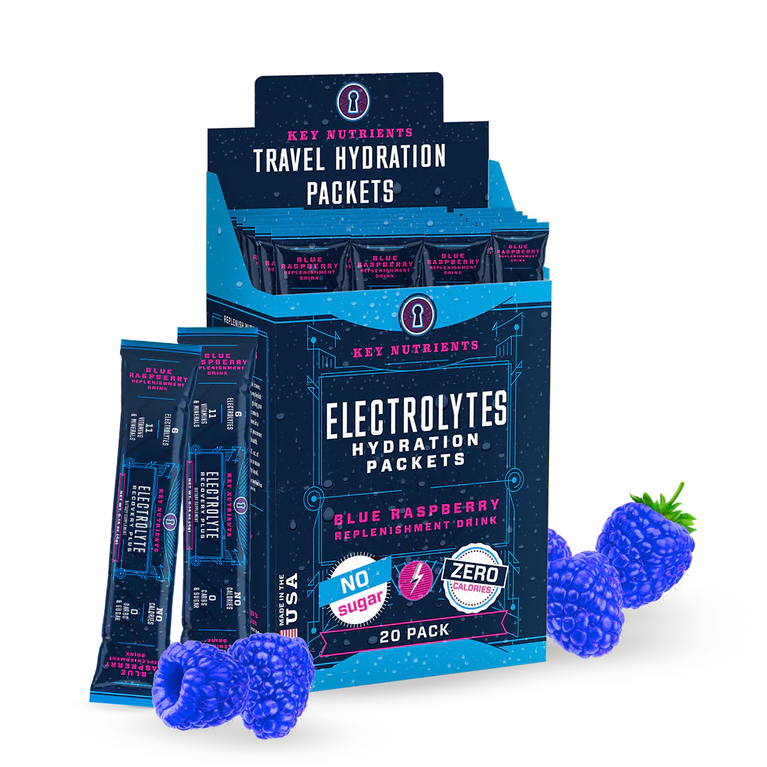 Electrolyte Recovery Plus Powder (Sugar-Free) – Beyond Beauty