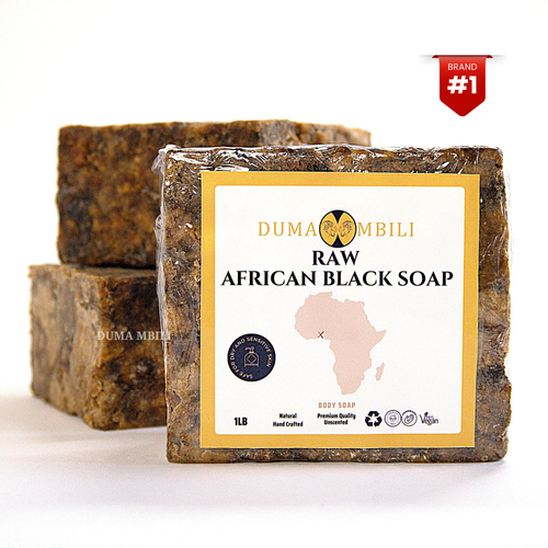 Authentic African Black Soap | Organic Skincare for Clear & – Beyond Beauty