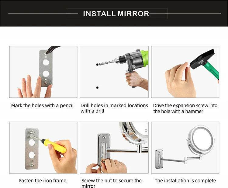 8 Inch Makeup Mirror – Beyond Beauty