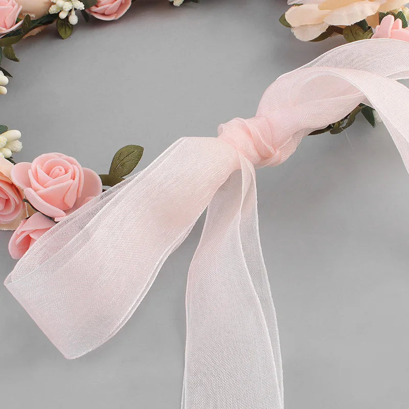 Miallo Boho Simulated Flower Wreath Romantic Beach Hair Bands – Beyond Beauty