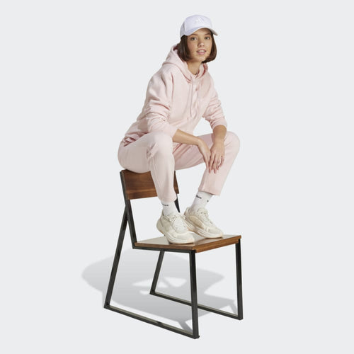 adidas Women's Essentials Small Logo Feel Cozy Hoodie – Beyond Beauty