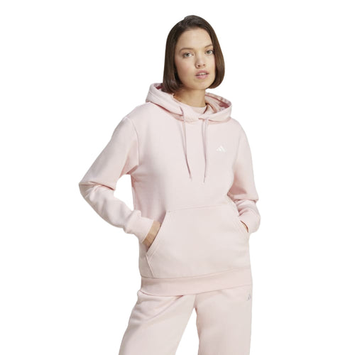 adidas Women's Essentials Small Logo Feel Cozy Hoodie – Beyond Beauty