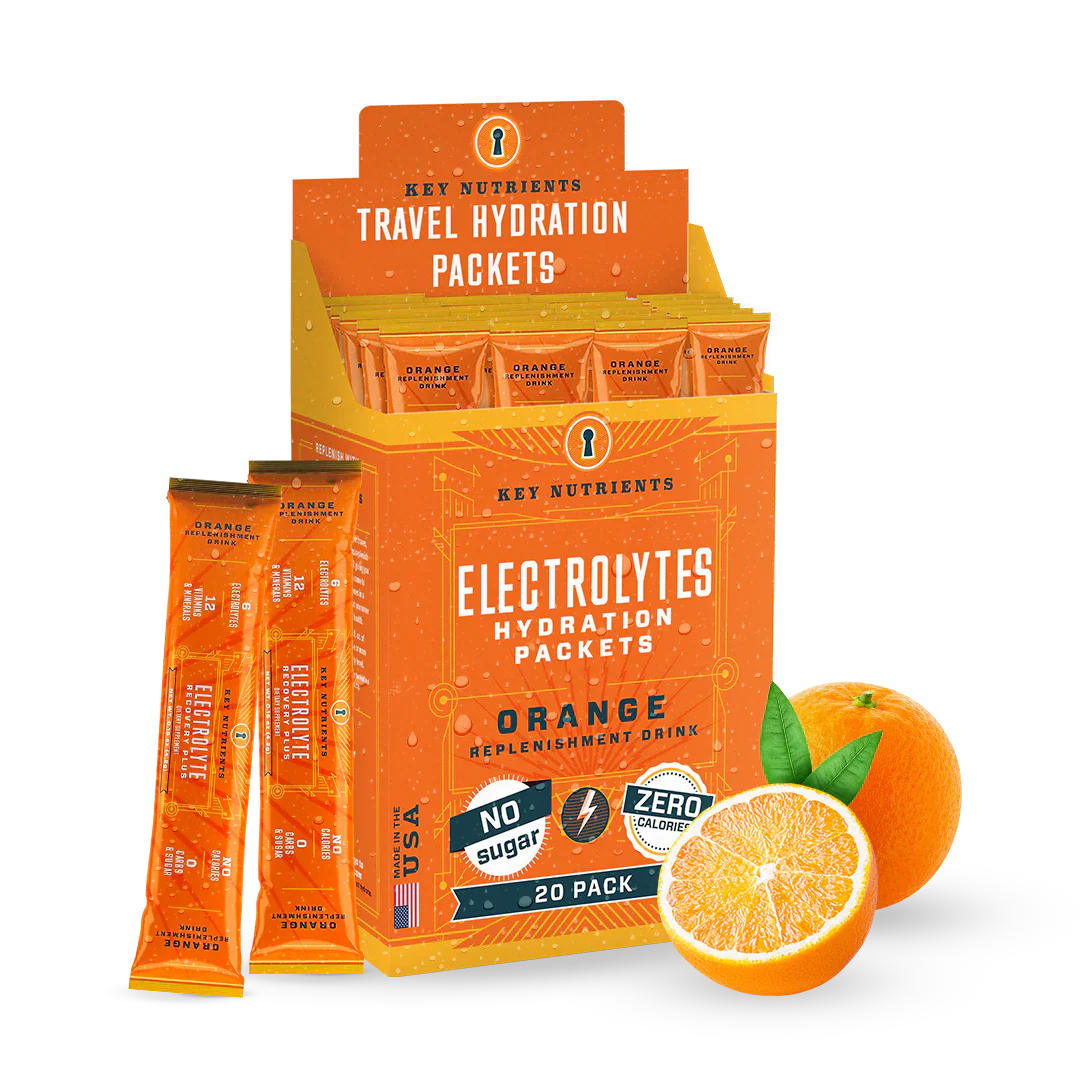 Electrolyte Recovery Plus Powder (Sugar-Free) – Beyond Beauty