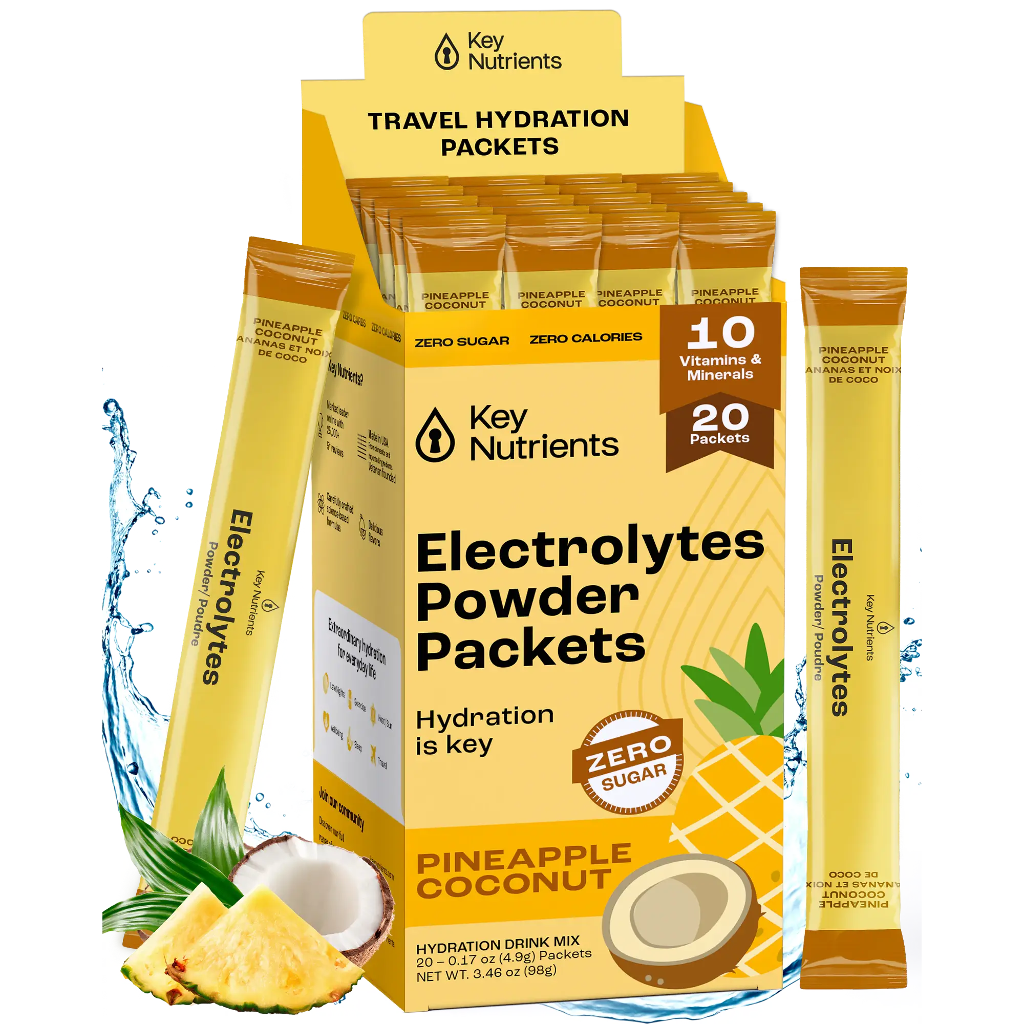 Electrolyte Recovery Plus Powder (Sugar-Free) – Beyond Beauty