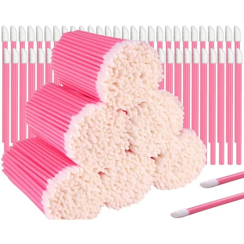 100 Pcs Disposable Lip Lint Free Applicators Lipstick – Beyond Beauty