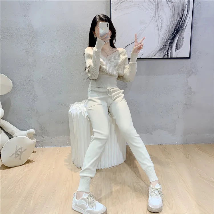 Tracksuit Two Piece Set – Beyond Beauty