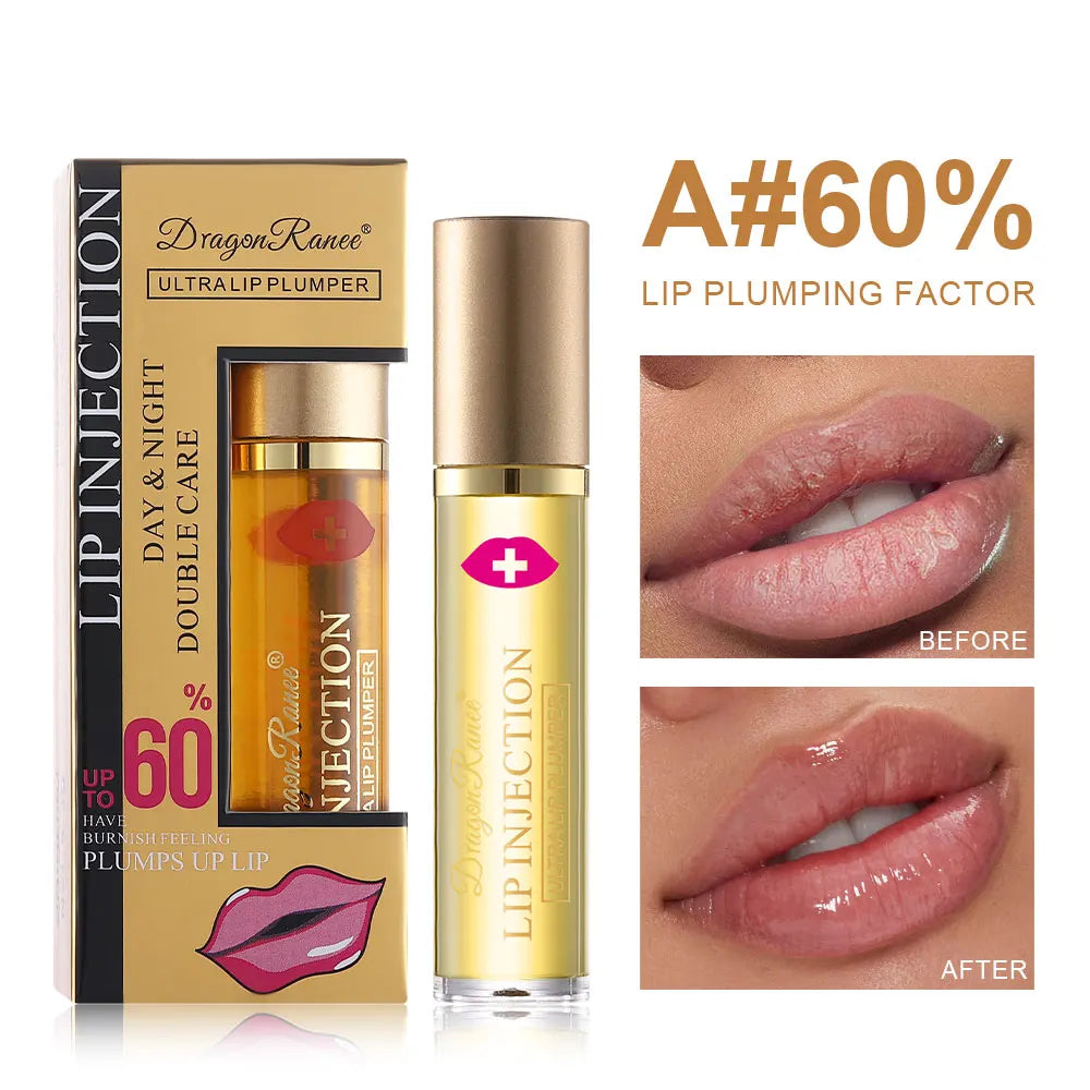 Volumising Lip Plumper Oil Lip Enhancer Lip Gloss Plumping Serum – Beyond Beauty