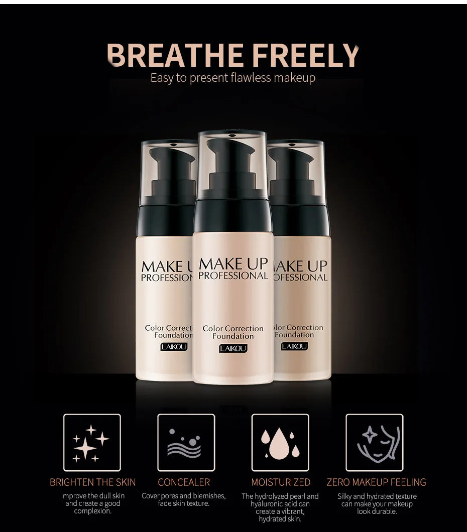LAIKOU Makeup Base Face Liquid Foundation BB Cream – Beyond Beauty