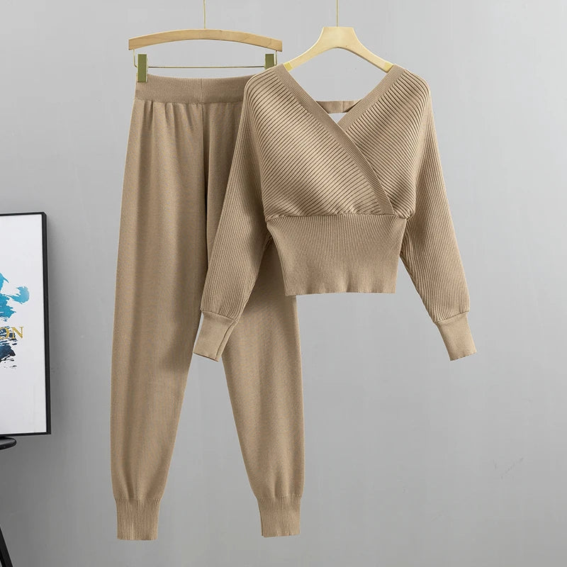 Tracksuit Two Piece Set – Beyond Beauty