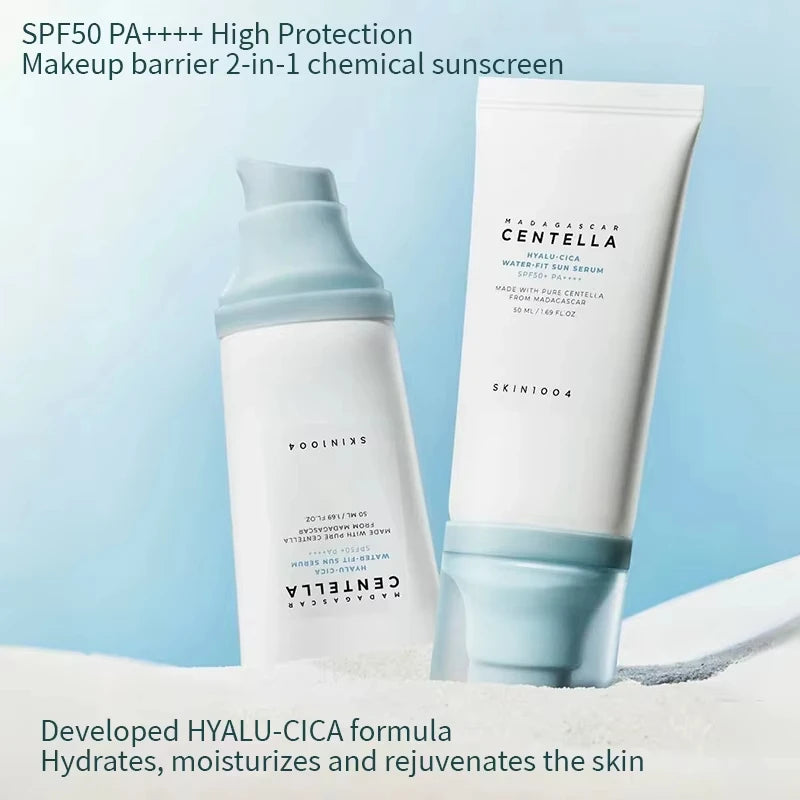 SKIN1004 Centella Hyalu-Cica Skincare Set – Face Moisture Cream – Beyond Beauty