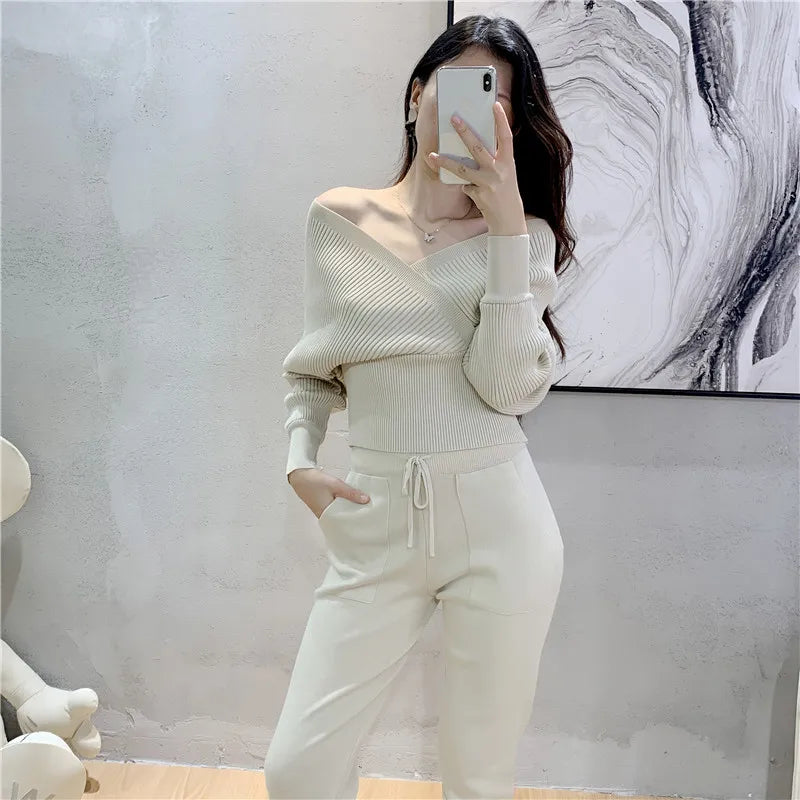 Tracksuit Two Piece Set – Beyond Beauty
