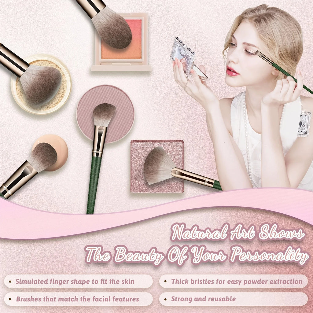 14pcs Soft Makeup Brush Set – Beyond Beauty