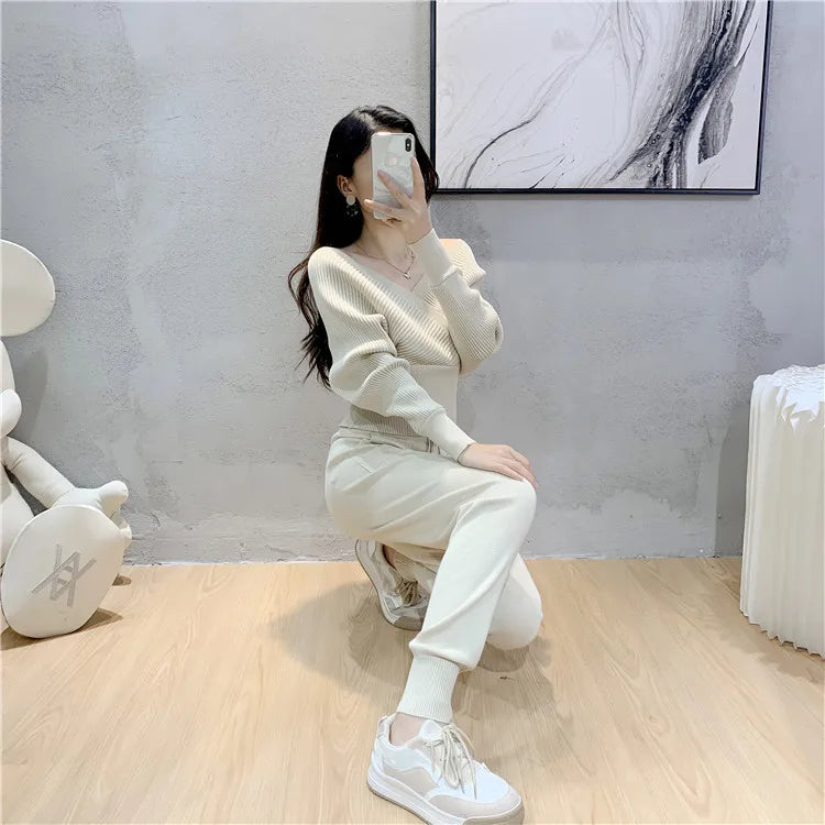 Tracksuit Two Piece Set – Beyond Beauty