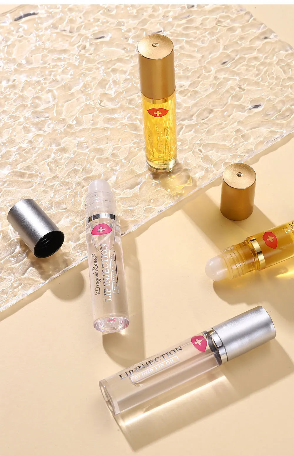 Volumising Lip Plumper Oil Lip Enhancer Lip Gloss Plumping Serum – Beyond Beauty