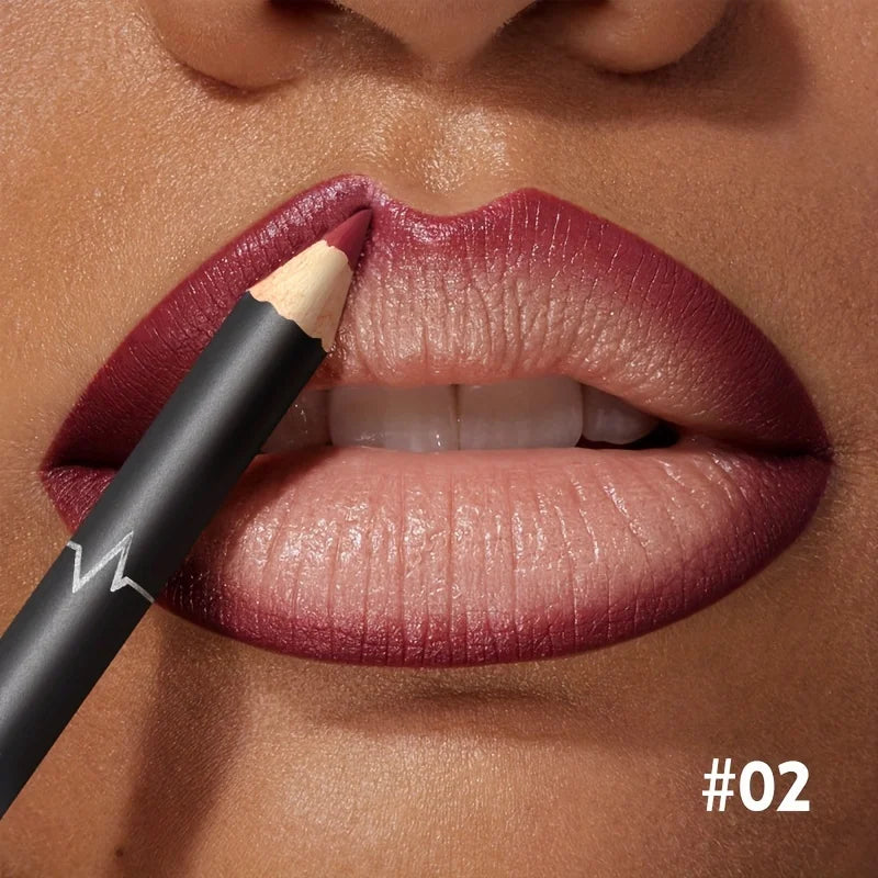 Waterproof Matte Lipliner Pencil Red Contour Tint Lipstick – Beyond Beauty