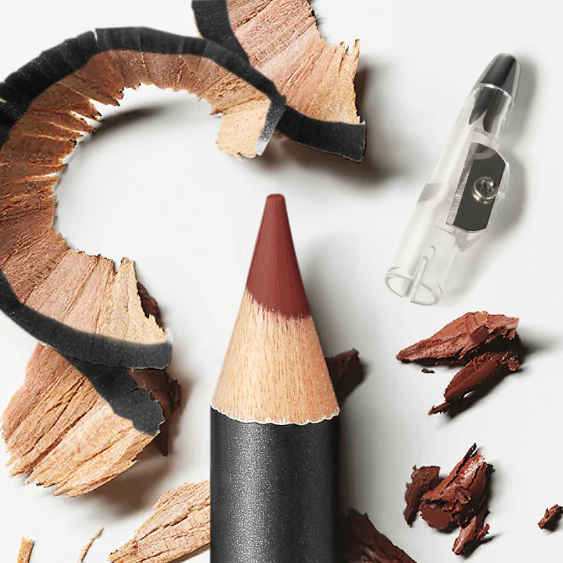 Waterproof Matte Lipliner Pencil Red Contour Tint Lipstick – Beyond Beauty