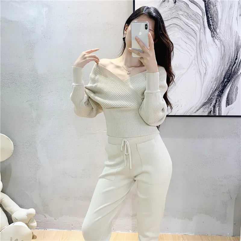 Tracksuit Two Piece Set – Beyond Beauty