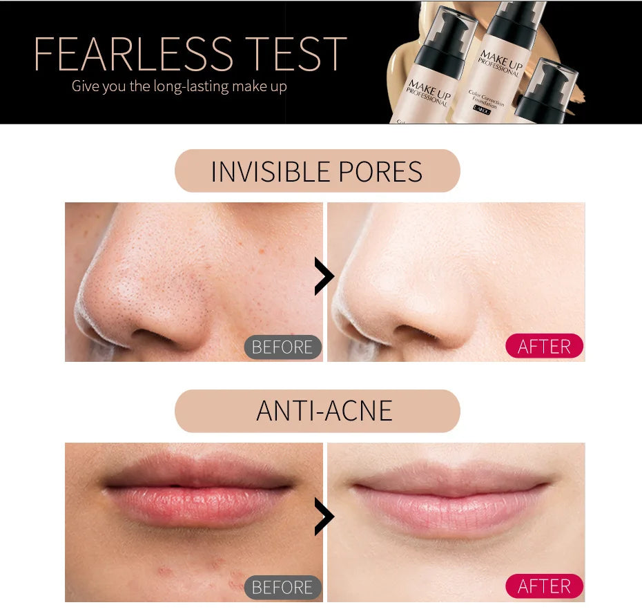 LAIKOU Makeup Base Face Liquid Foundation BB Cream – Beyond Beauty