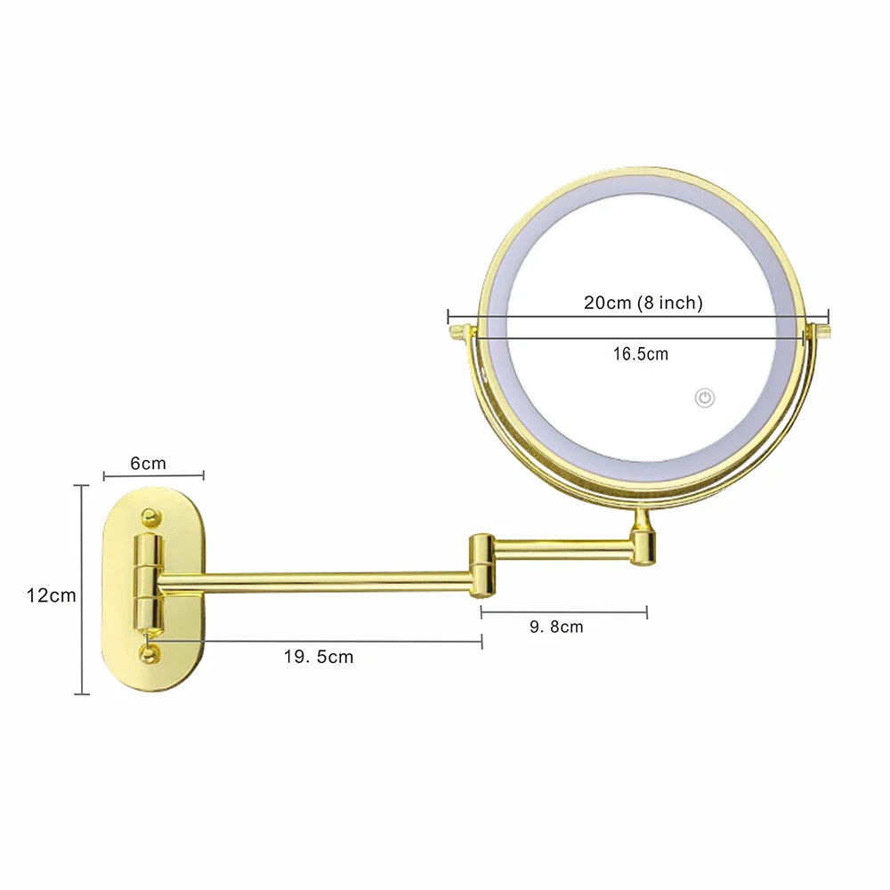 8 Inch Makeup Mirror – Beyond Beauty