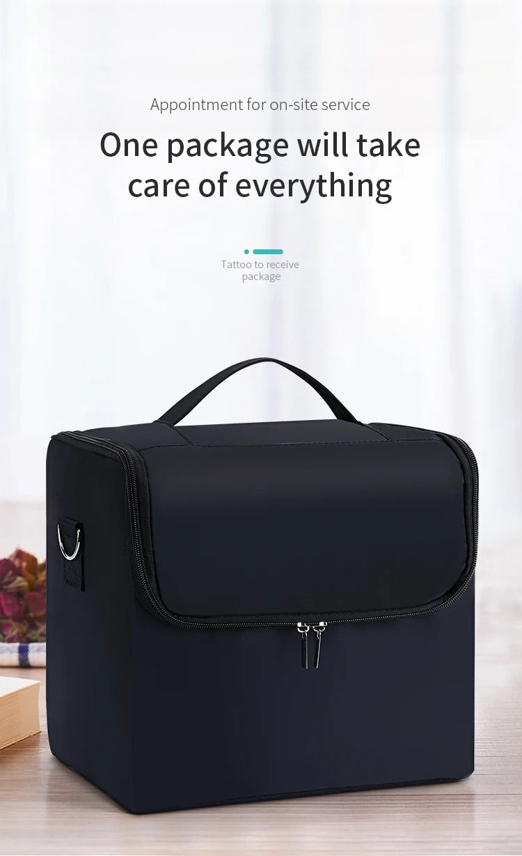 Large Makeup Carrying Train Case, Travel Bag – Beyond Beauty