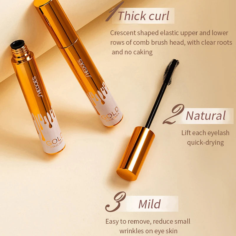 Thick Curly Eye Black Waterproof Non Smudging Slim Durable – Beyond Beauty