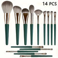 14pcs Soft Makeup Brush Set – Beyond Beauty