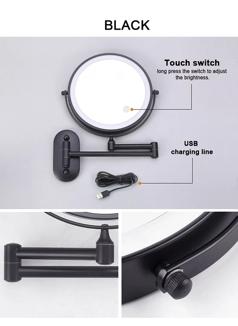 8 Inch Makeup Mirror – Beyond Beauty