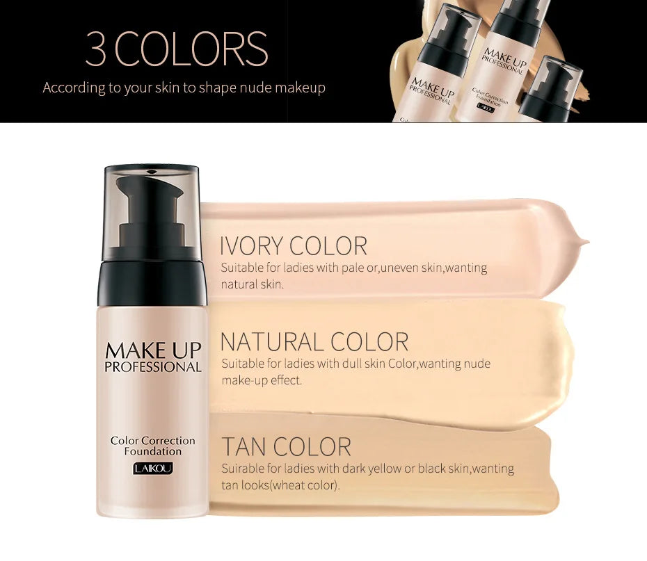LAIKOU Makeup Base Face Liquid Foundation BB Cream – Beyond Beauty