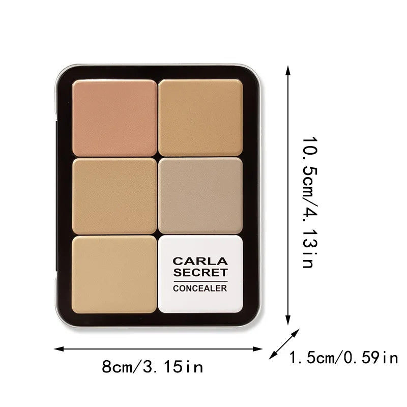 12 Color concealer Palette Matte Phosphor Outline Makeup Palette Cream – Beyond Beauty