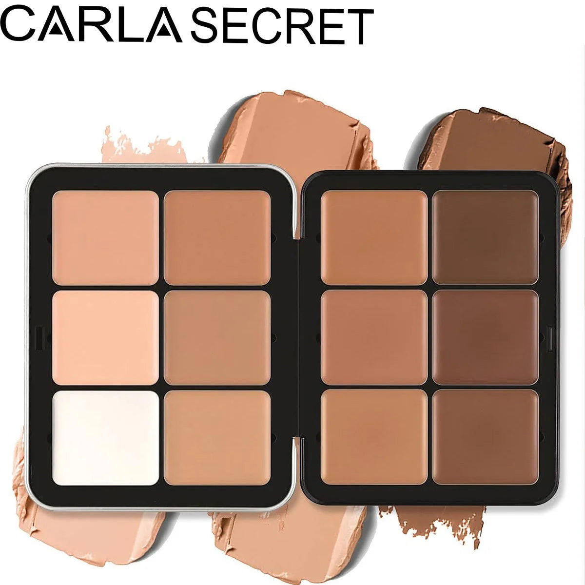 12 Color concealer Palette Matte Phosphor Outline Makeup Palette Cream – Beyond Beauty