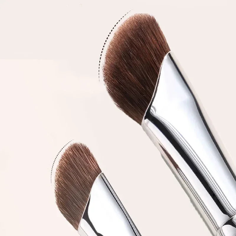 Nose Contour Brush Flat Nose Contour Brush Angled Contour – Beyond Beauty