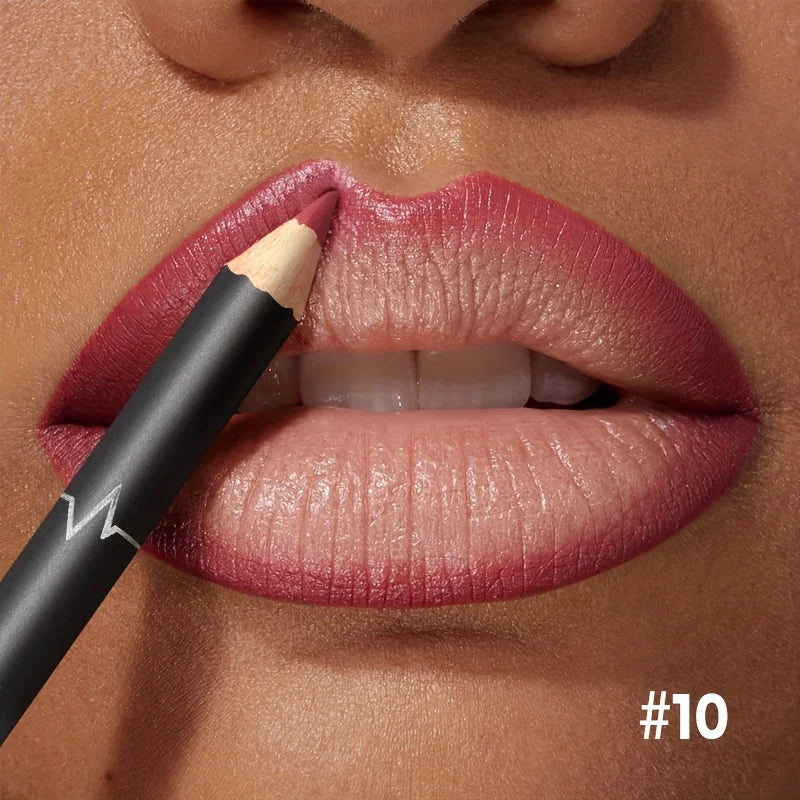 Waterproof Matte Lipliner Pencil Red Contour Tint Lipstick – Beyond Beauty