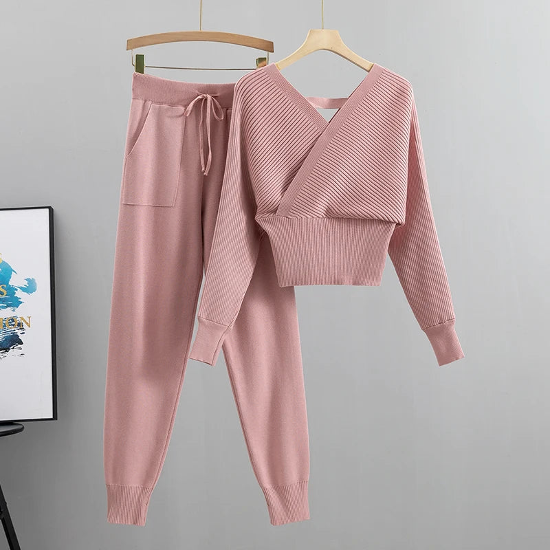 Tracksuit Two Piece Set – Beyond Beauty