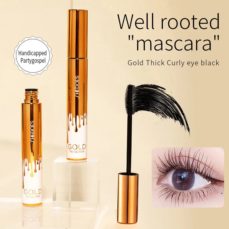Thick Curly Eye Black Waterproof Non Smudging Slim Durable – Beyond Beauty