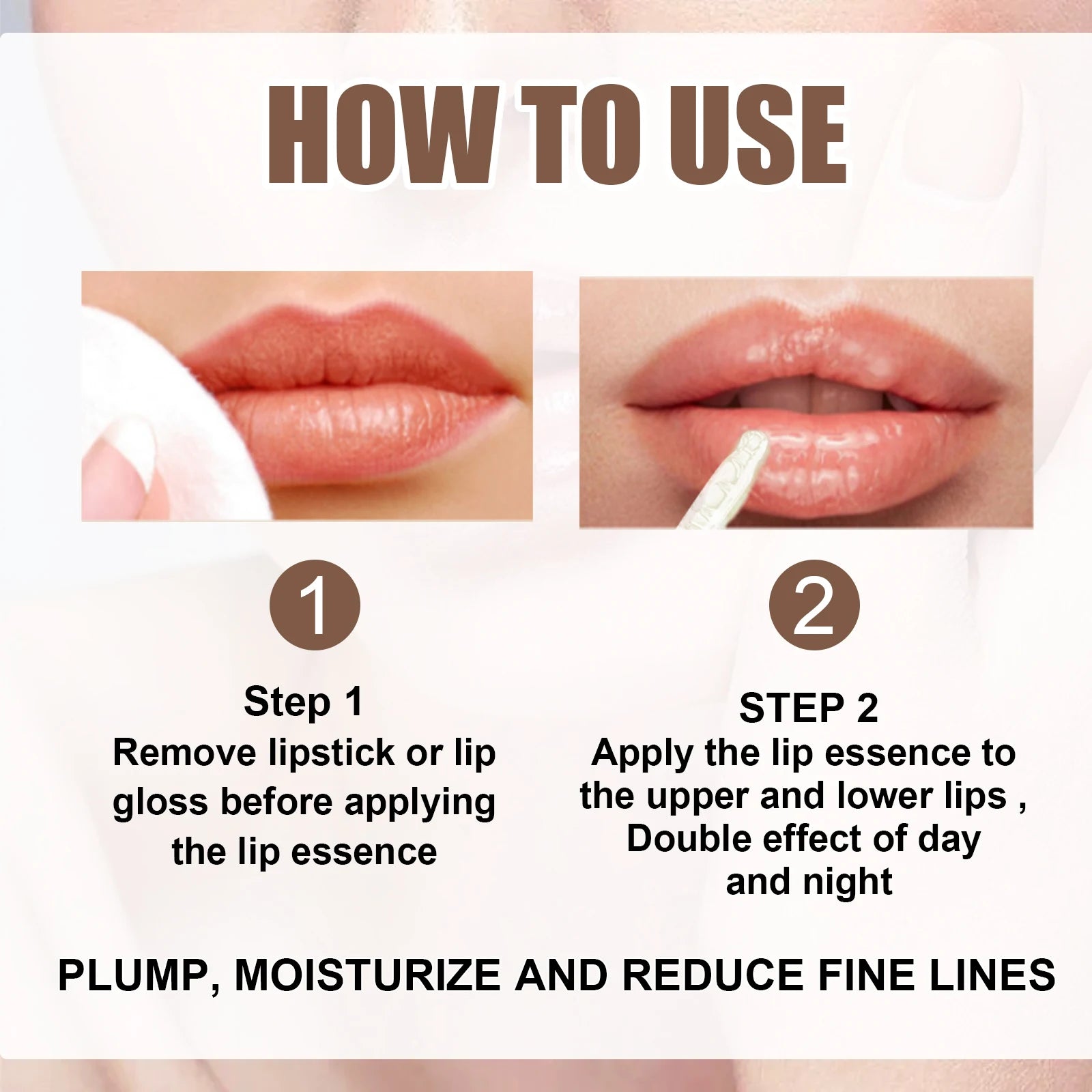 Volumising Lip Plumper Oil Lip Enhancer Lip Gloss Plumping Serum – Beyond Beauty