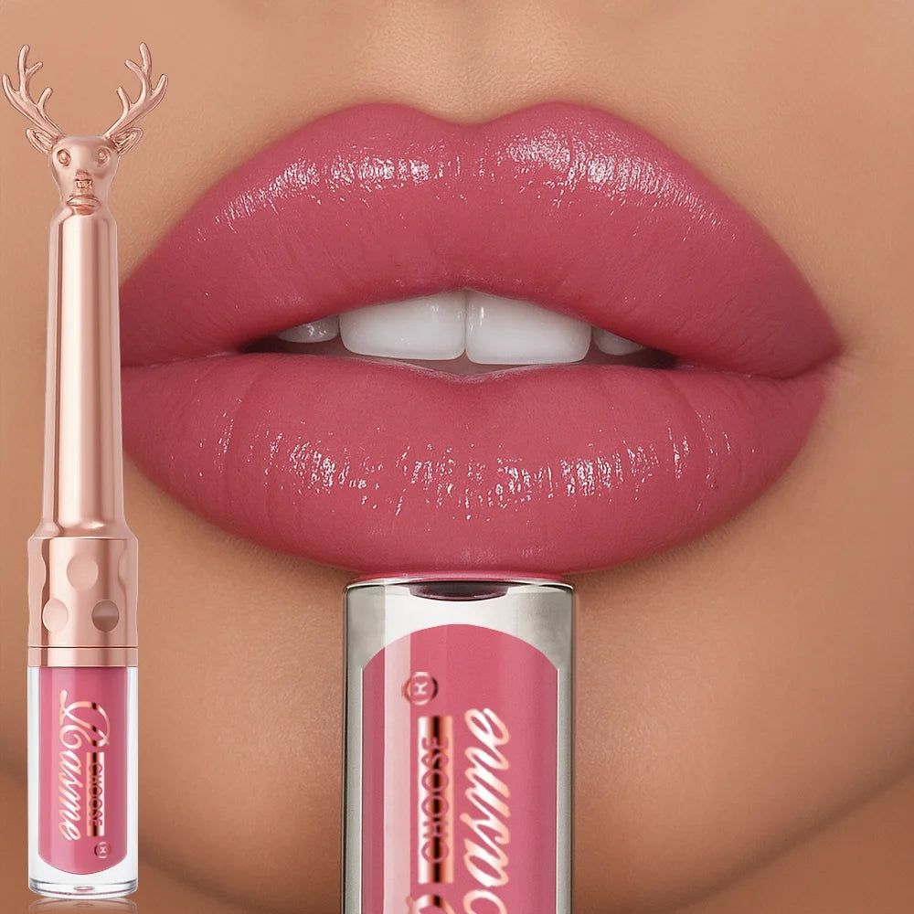 Moisturizing Cream Lip Gloss Autumn/Winter Moisturizing Liquid Lipstick – Beyond Beauty