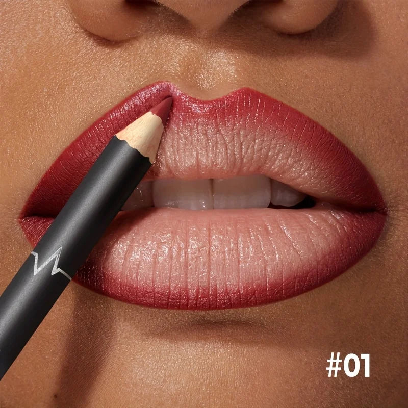 Waterproof Matte Lipliner Pencil Red Contour Tint Lipstick – Beyond Beauty