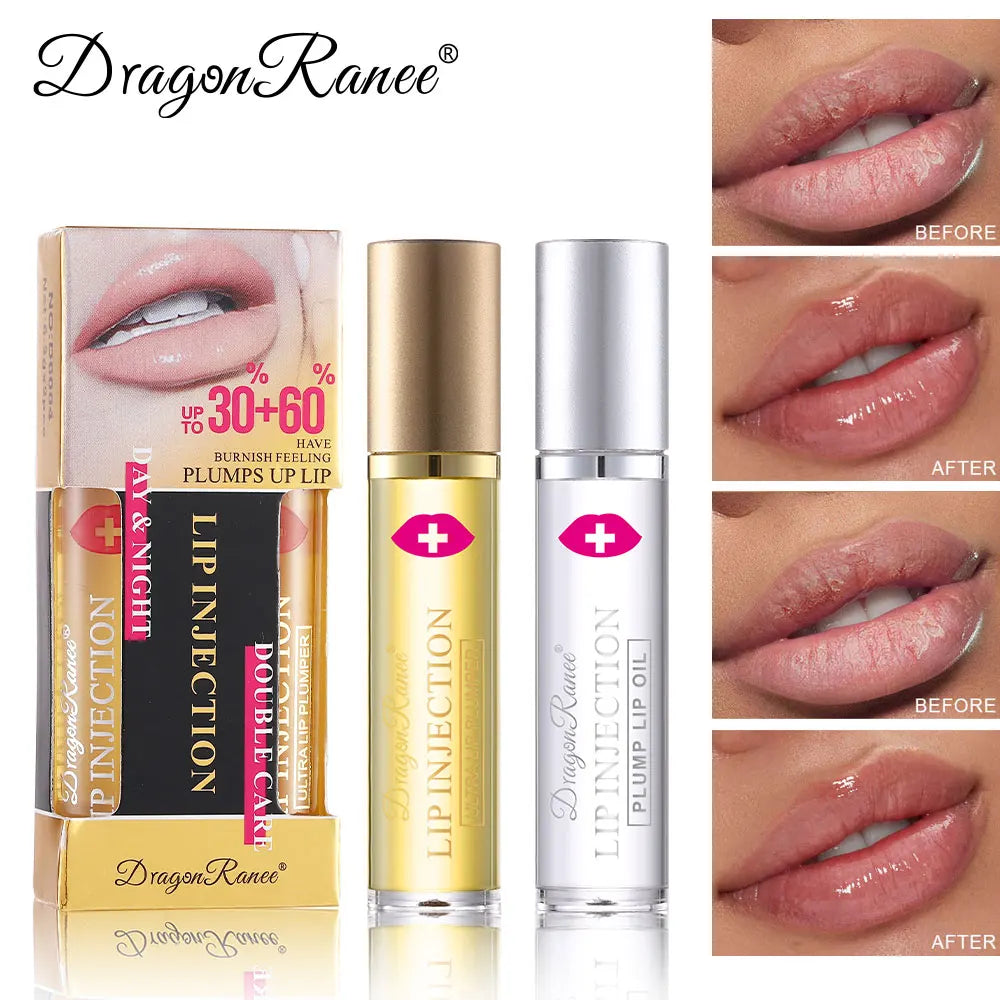 Volumising Lip Plumper Oil Lip Enhancer Lip Gloss Plumping Serum – Beyond Beauty