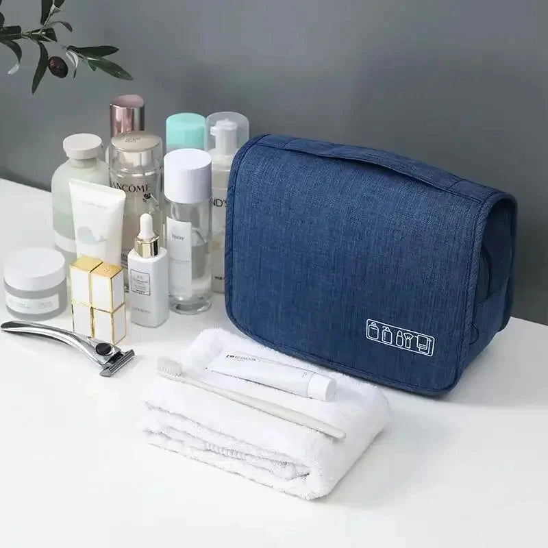 Waterproof Oxford Hanging Travel Toiletry Bag – Beyond Beauty