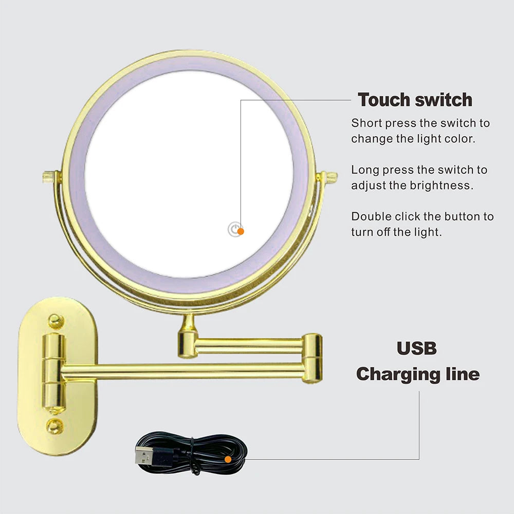 8 Inch Makeup Mirror – Beyond Beauty
