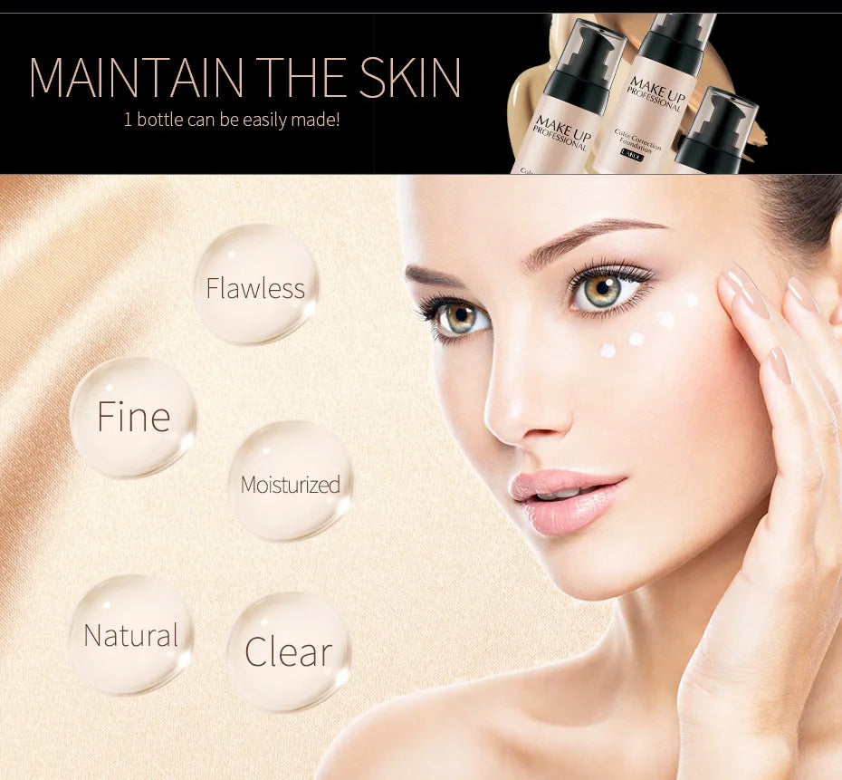 LAIKOU Makeup Base Face Liquid Foundation BB Cream – Beyond Beauty