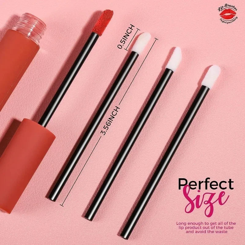 100 Pcs Disposable Lip Lint Free Applicators Lipstick – Beyond Beauty