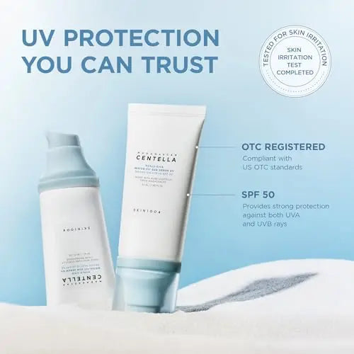 SKIN1004 Centella Hyalu-Cica Skincare Set – Face Moisture Cream – Beyond Beauty