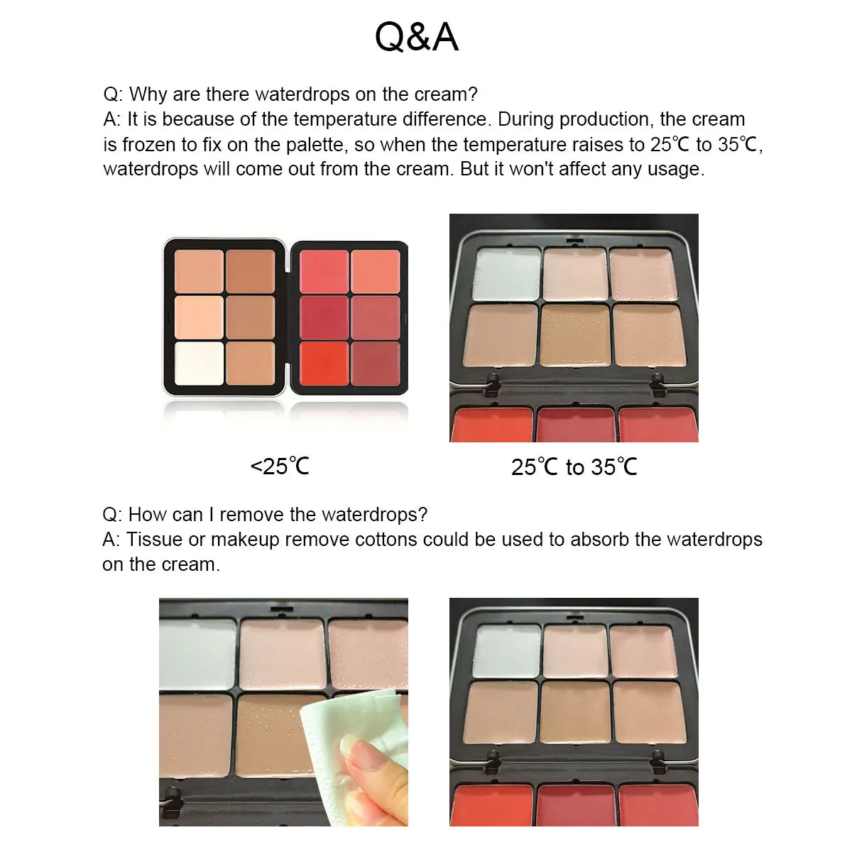 12 Color concealer Palette Matte Phosphor Outline Makeup Palette Cream – Beyond Beauty